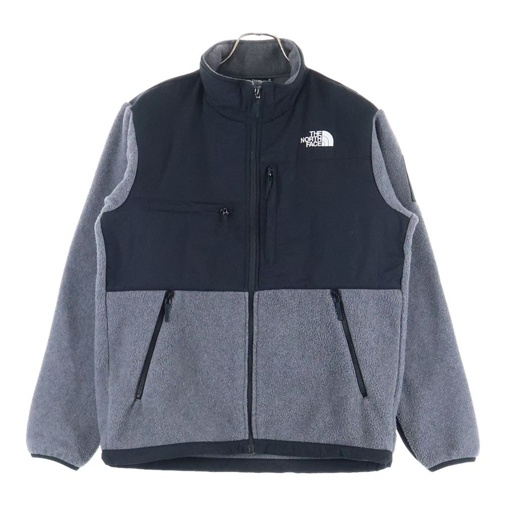 THE NORTH FACE ザノースフェイス DENALI JACKET デナリジャケット ジップアップフリースジャケット グレー ブラック NA72051