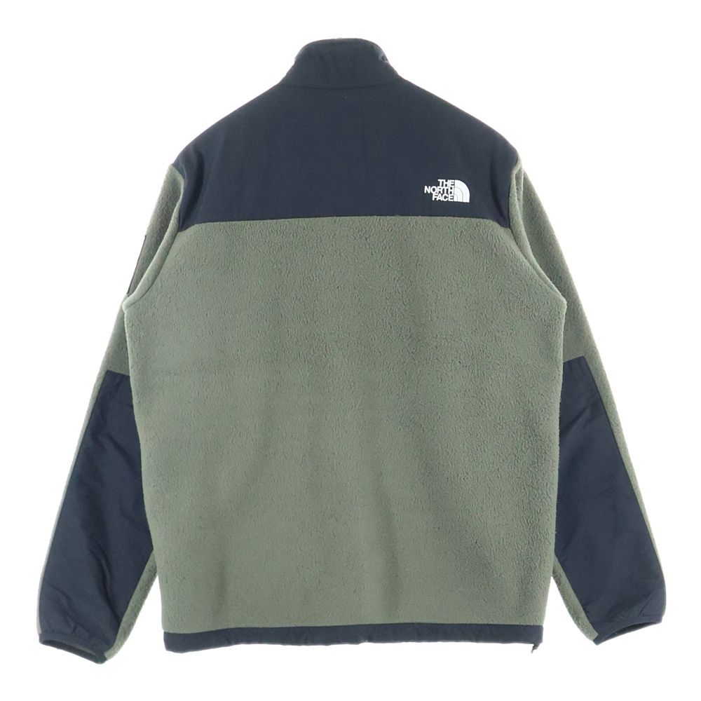 THE NORTH FACE ザノースフェイス DENALI JACKET デナリジャケット ジップアップフリースジャケット カーキ ブラック NA72051