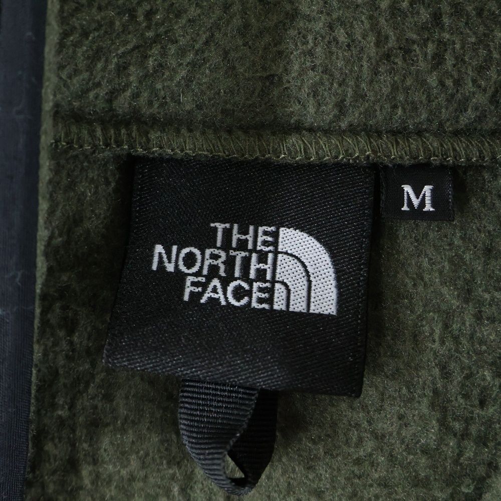 ジップアップフリースジャケット カーキ