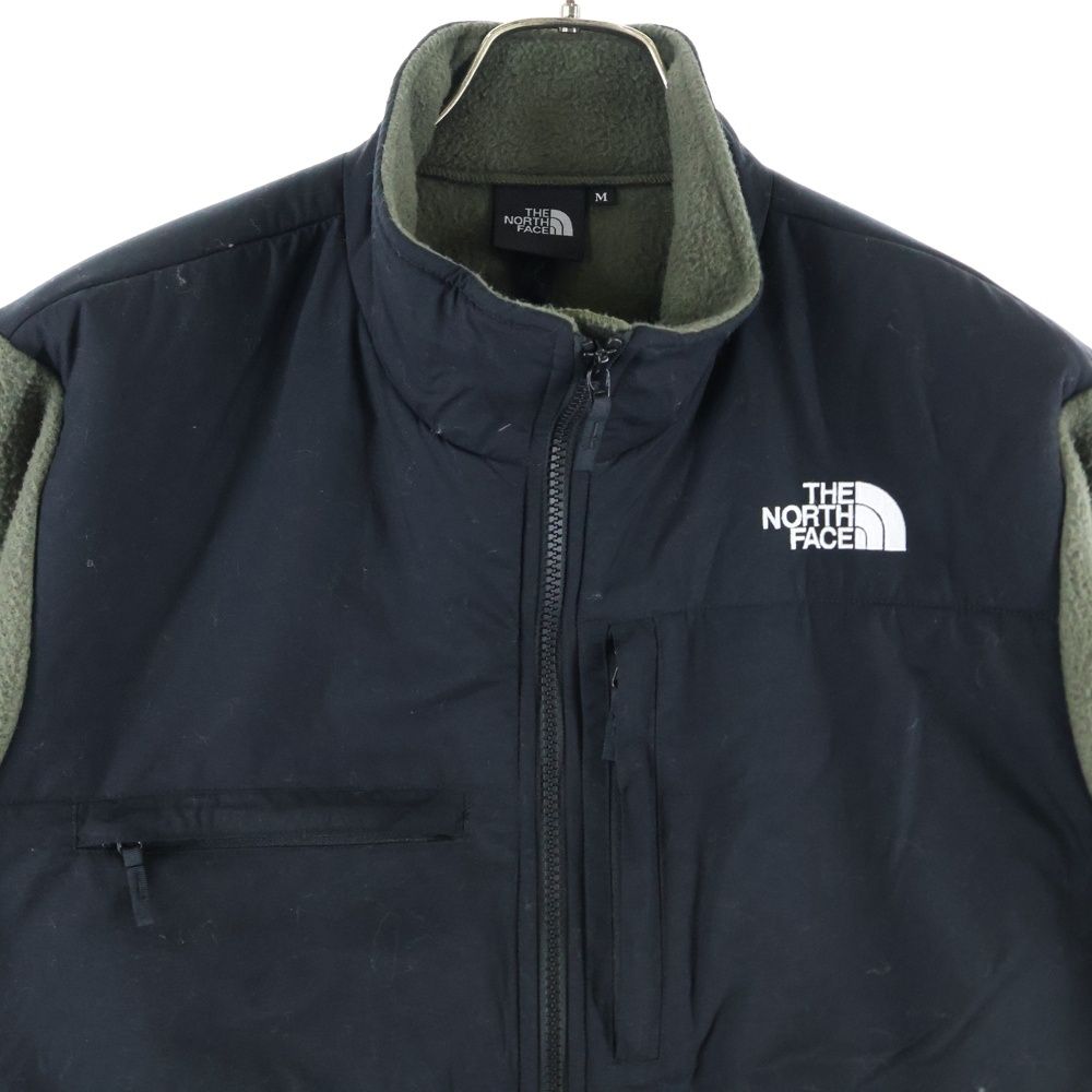 THE NORTH FACE ザノースフェイス DENALI JACKET デナリジャケット ジップアップフリースジャケット カーキ ブラック NA72051 KANDAIZUMI_COM