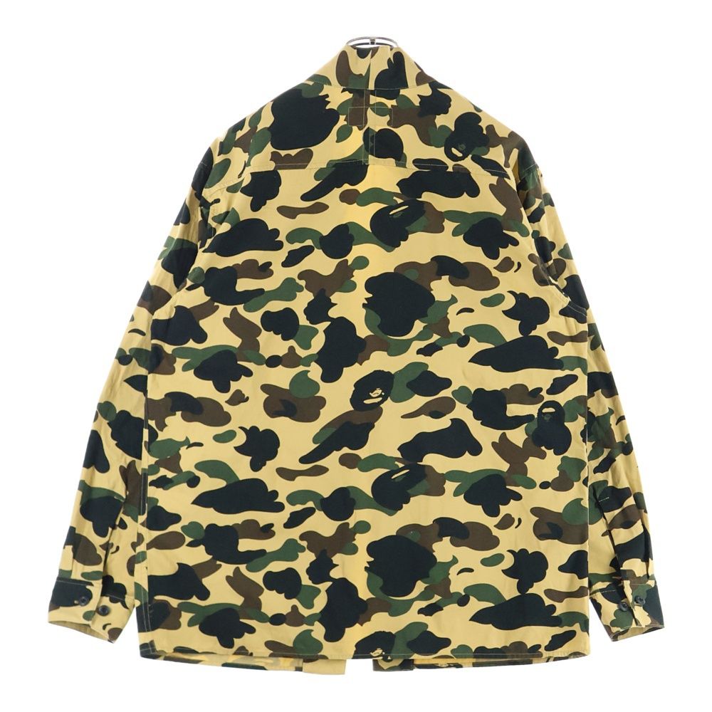A BATHING APE アベイシングエイプ 1ST CAMO LOGO JACKET 1ST 001SHD301021X カモロゴ刺繍ジャケット マルチ