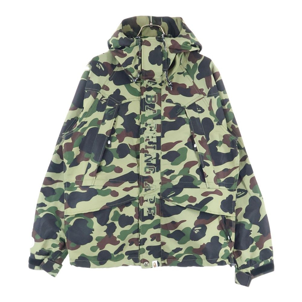A BATHING APE (アベイシングエイプ) 1ST CAMO SNOWBOARD JACKET A BATHING APE (アベイシングエイプ) 1ST CAMO SNOWBOARD JACKET