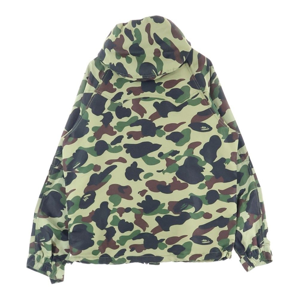 A BATHING APE (アベイシングエイプ) 1ST CAMO SNOWBOARD JACKET