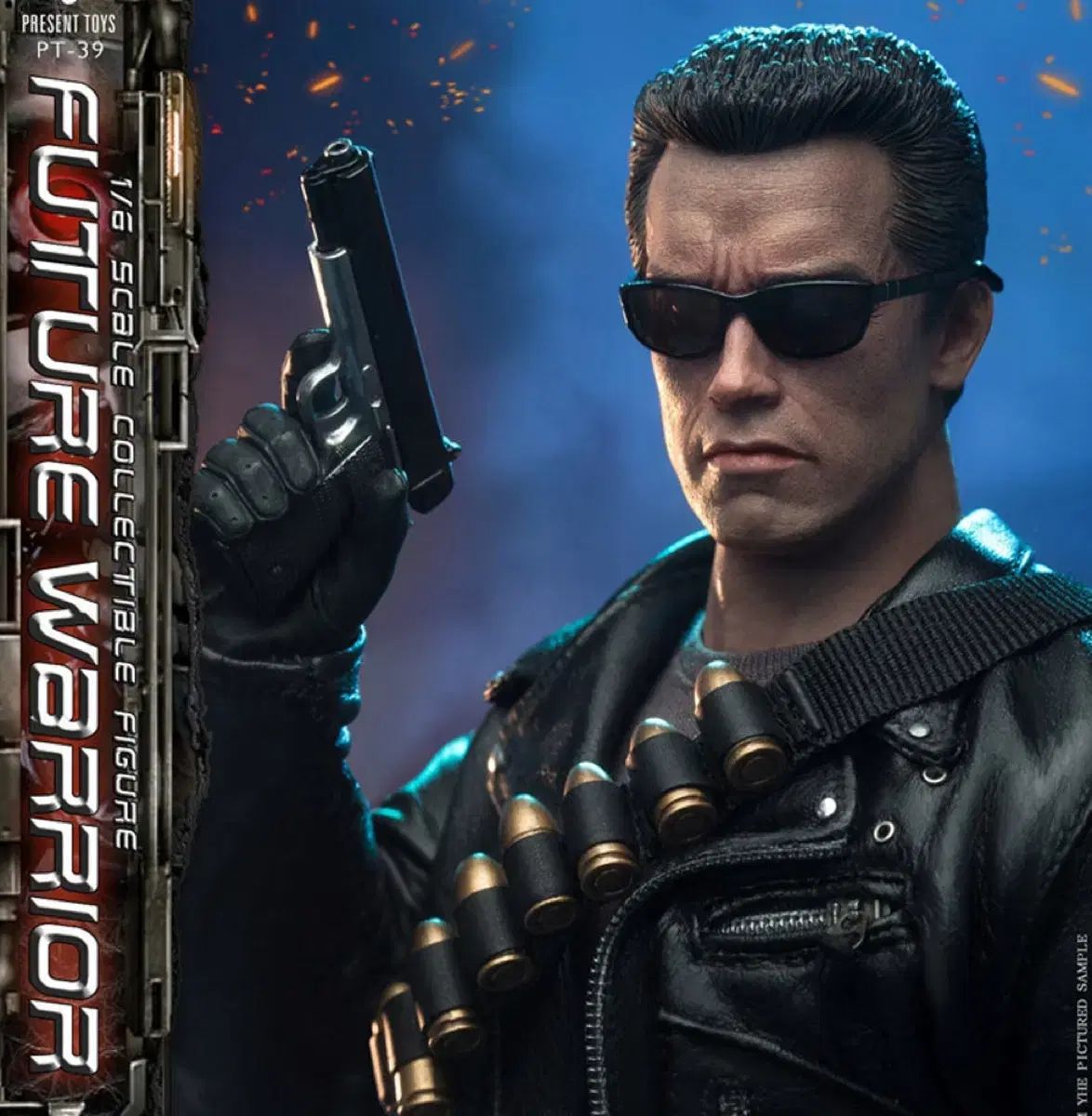 PRESENT TOYS ターミネーター フィギュア PT SP 39 1 6