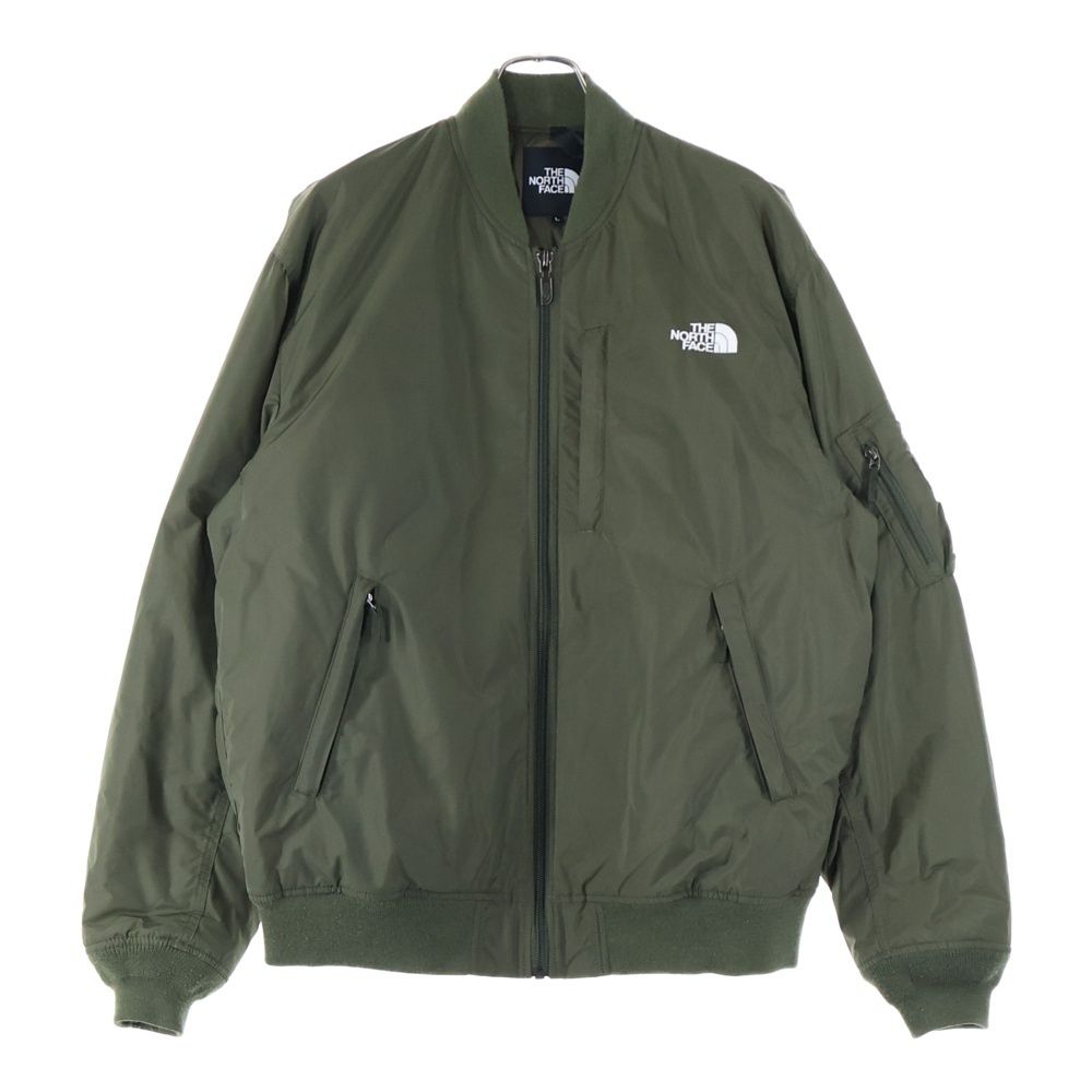 THE NORTH FACE ザノースフェイス Insulation Bomber Jacket NY82452 インサレーションボンバージャケット グリーン