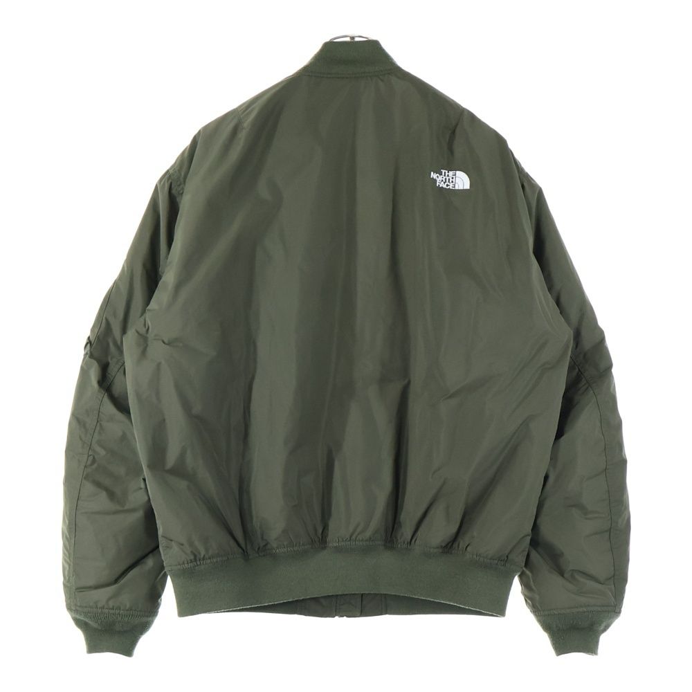 THE NORTH FACE ザノースフェイス Insulation Bomber Jacket NY82452 インサレーションボンバージャケット グリーン