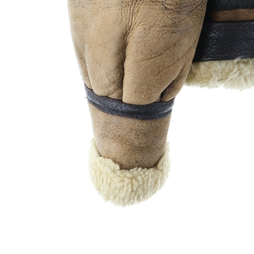 ブルゾン ブラウン