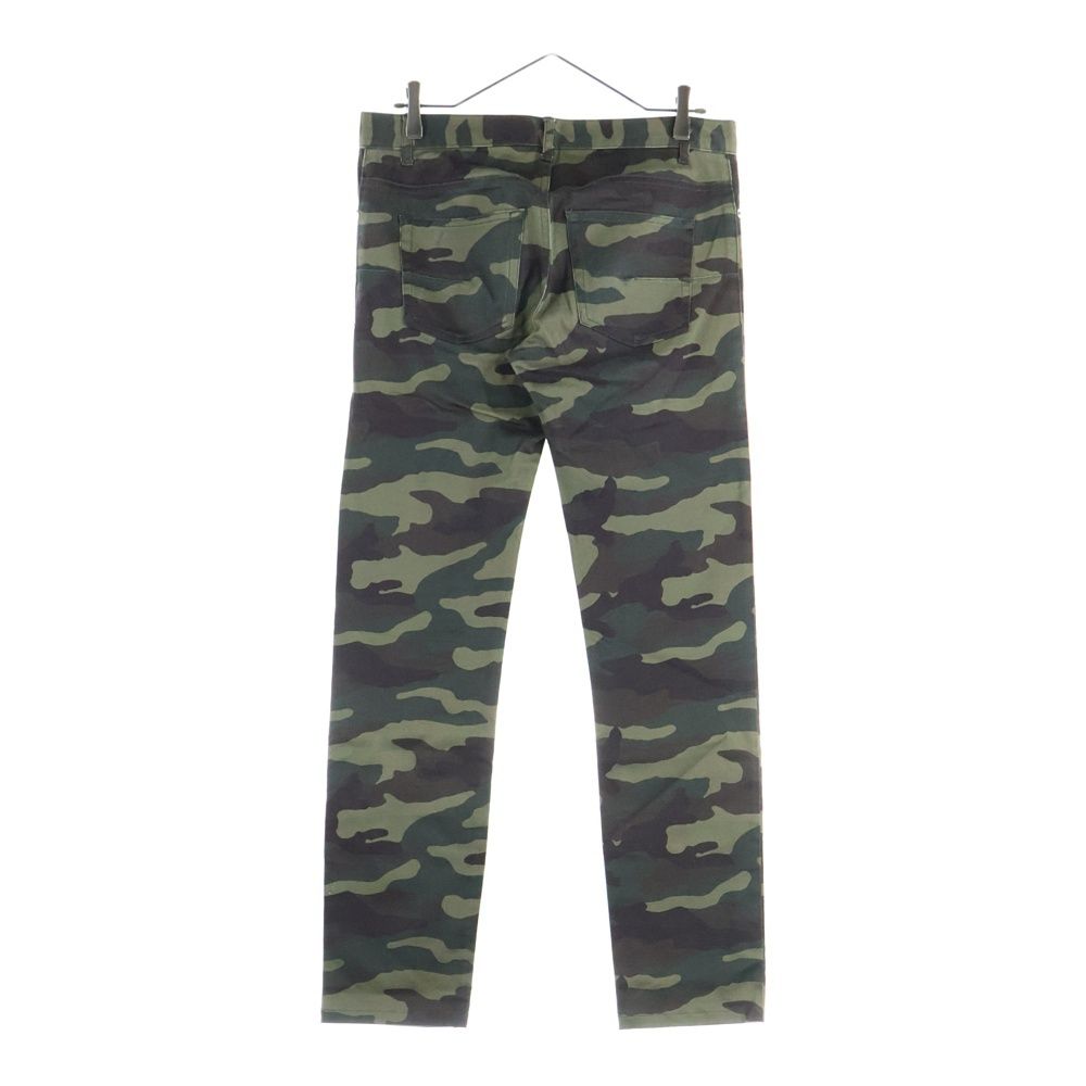 DIOR ディオール 16 SS カモフラージュ CDロゴ刺繍パンツ 迷彩 カーキ