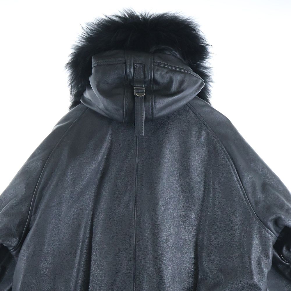 KADOYA (カドヤ) M.I.R SPEC N-3R ファーフード ミリタリー レザー