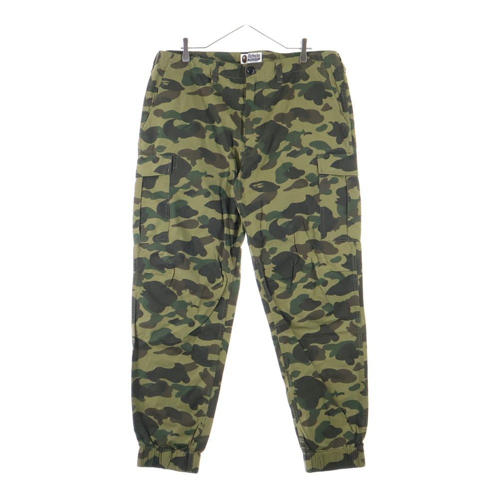 A BATHING APE アベイシングエイプ 1ST CAMO MILITARY PANTS 001PTC801003X 1STカモミリタリーパンツ マルチ
