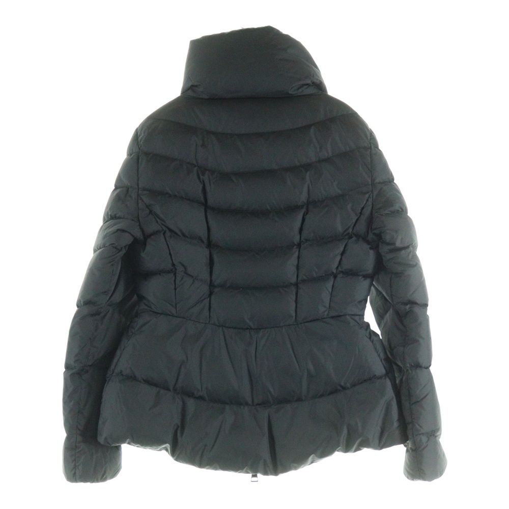 MONCLER モンクレール MIRIEL GIUBBOTTO ロゴワッペン ジップアップダウンジャケット ブラック レディース E20934685205