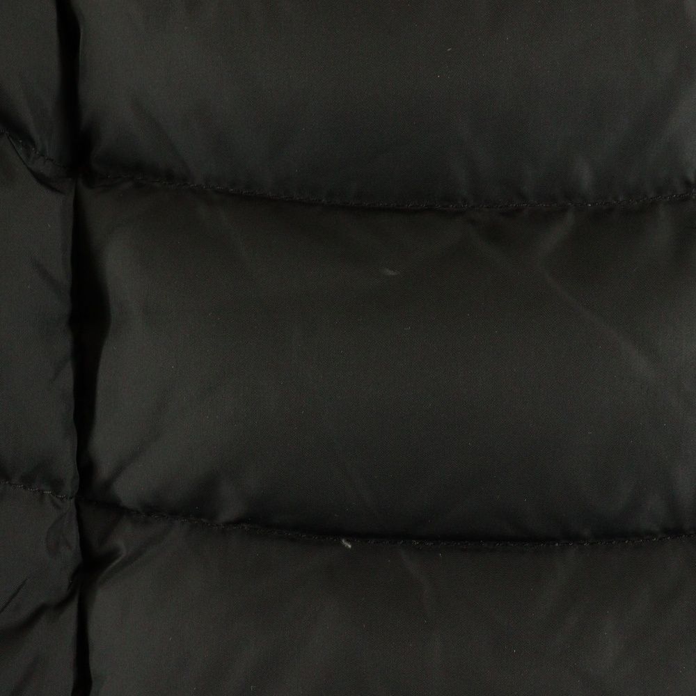 MONCLER モンクレール MIRIEL GIUBBOTTO ロゴワッペン ジップアップダウンジャケット ブラック レディース E20934685205 GULLKHAN_COM