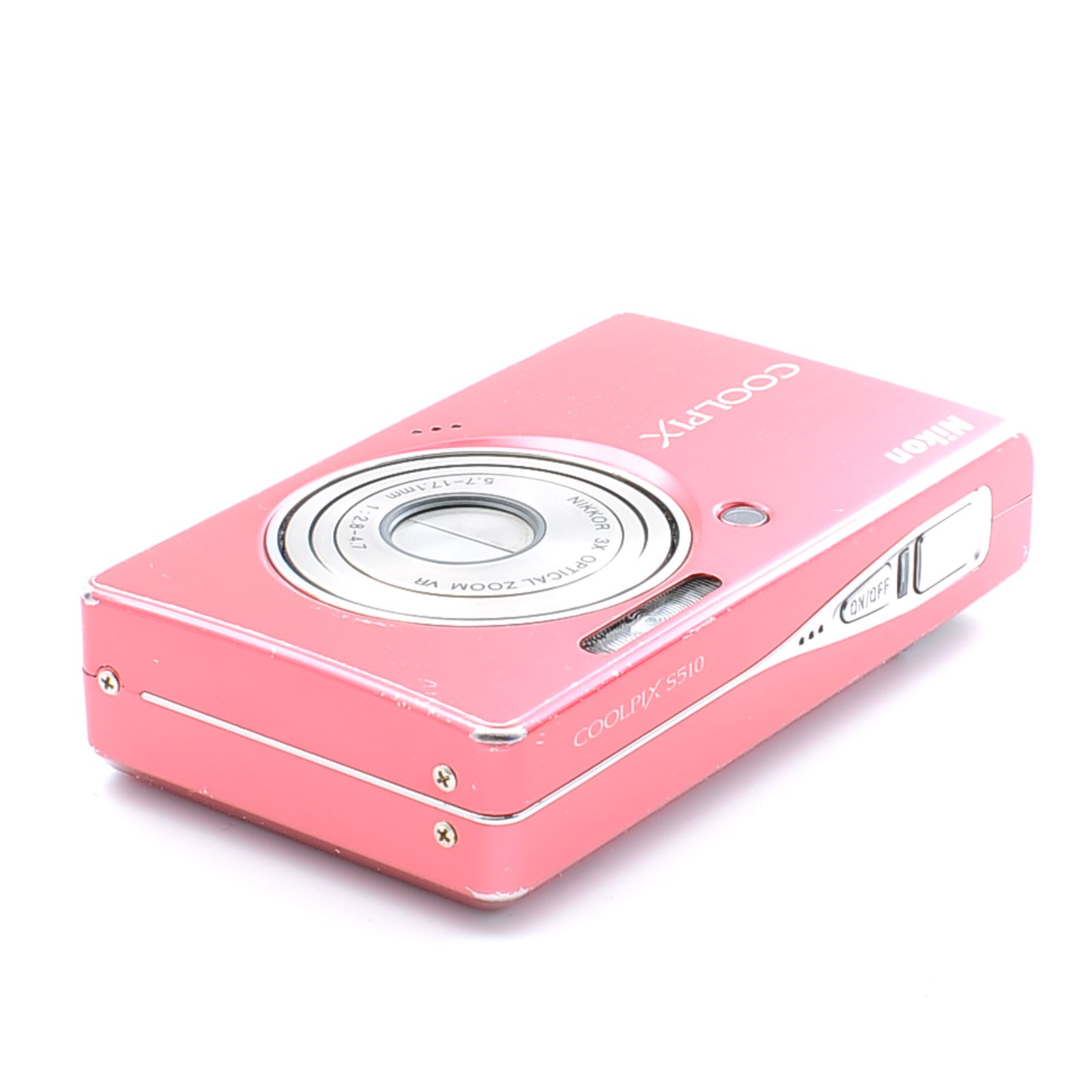  Nikon COOLPIX S 510 ピンク コンパクトデジタルカメラ 505065 コンパクトデジタルカメラ デジタルカメラ