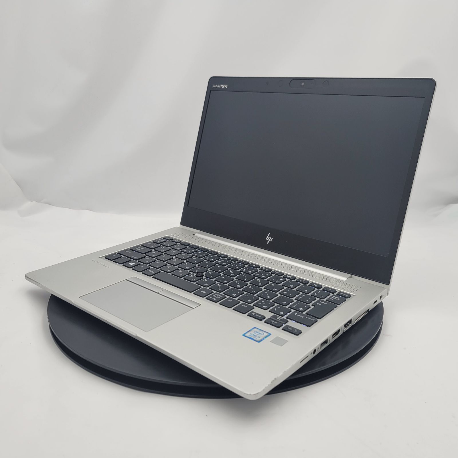 ジャンク 起動不安定 HP EliteBook 830 G6 Core i5 8265U 8GB SSD 256GB 13.3インチ OS無し ノートパソコン RM507