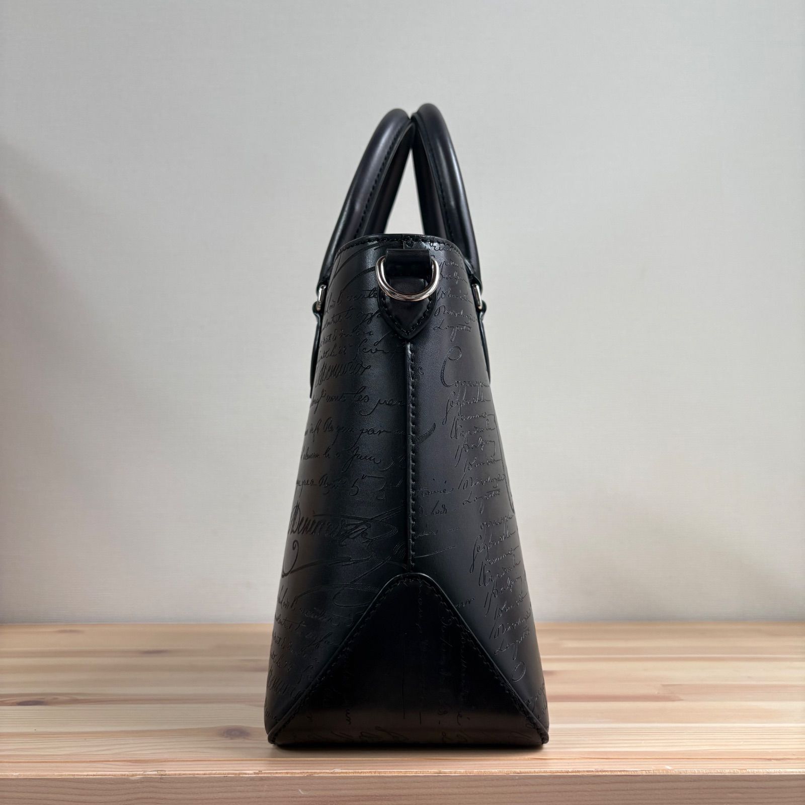 極美 Berluti ベルルッティ トゥジュールXS スクリットレザー