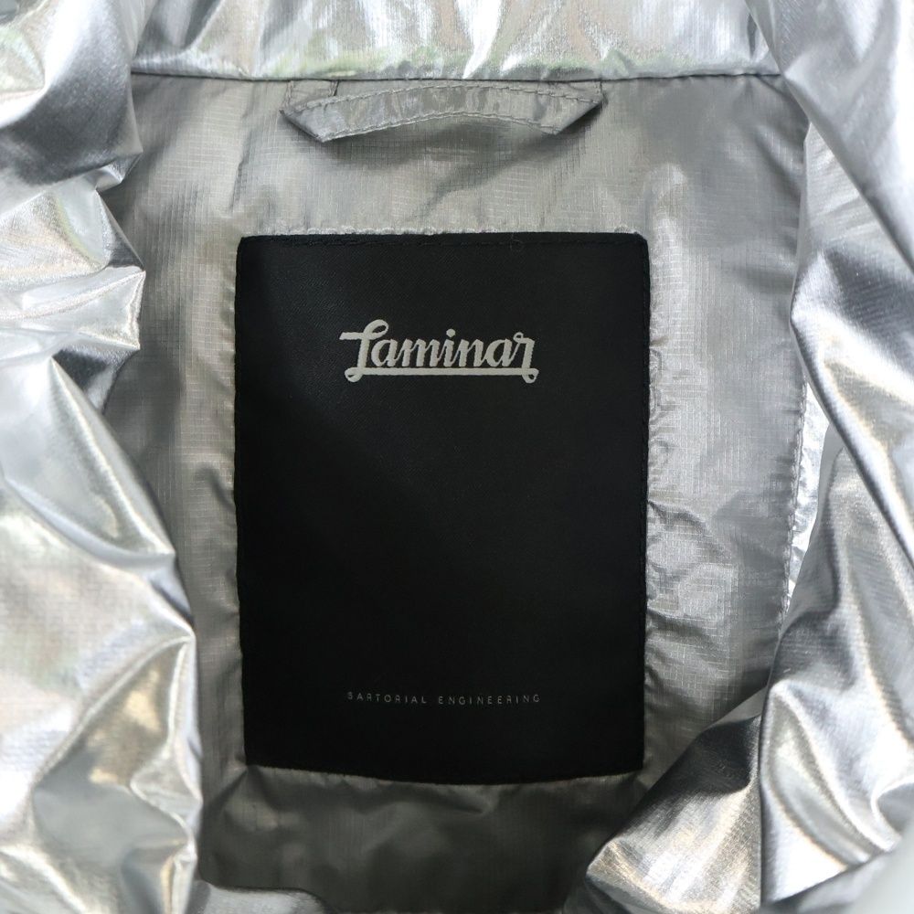 HERNO ヘルノ Laminar ラミナー メタリックシールド フーデッドジャケット シルバー GI00189UL KANDAIZUMI_COM