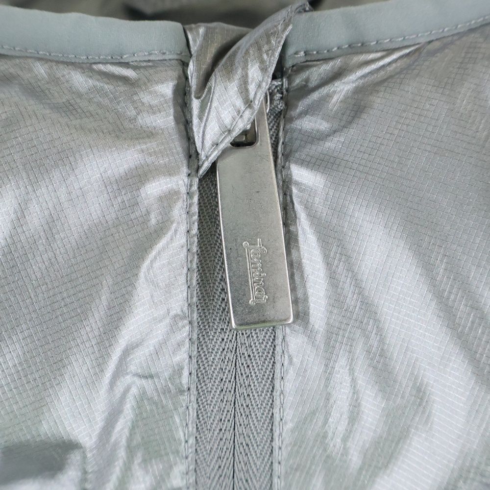 フーデッドジャケット シルバー