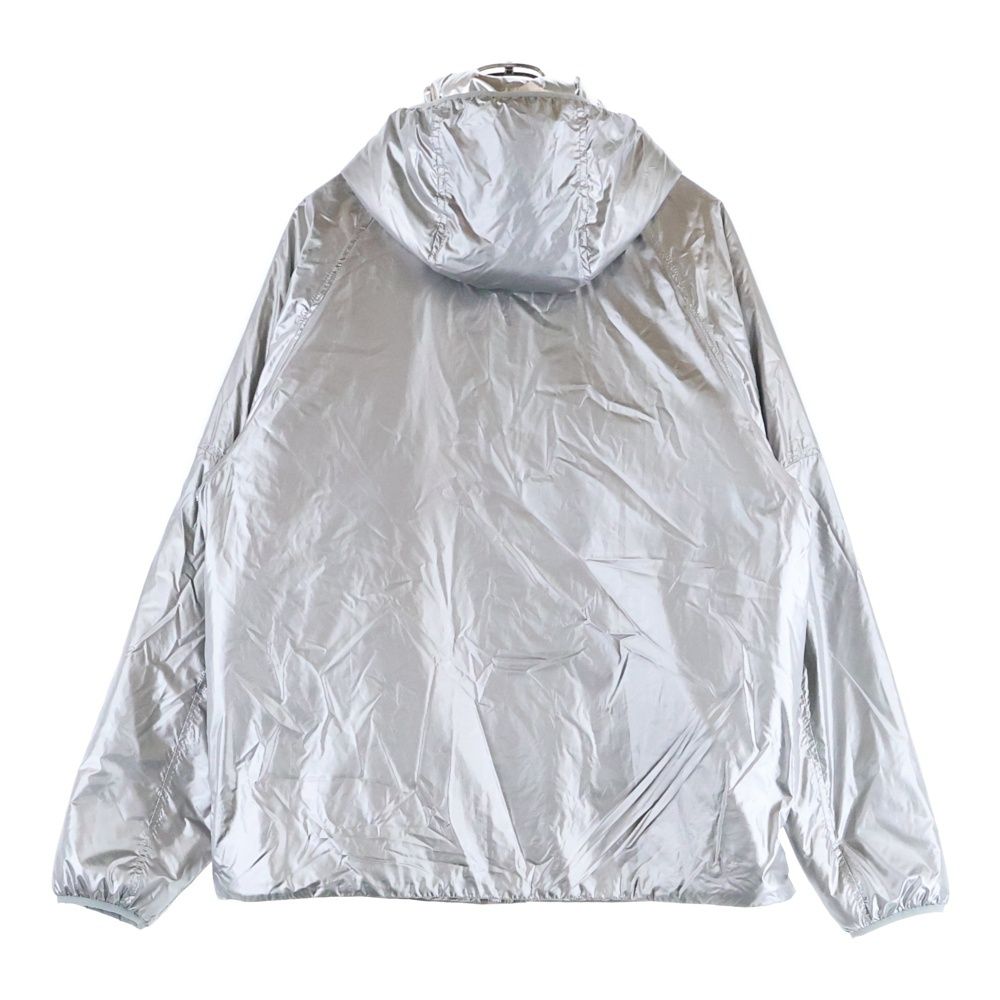 HERNO ヘルノ Laminar ラミナー メタリックシールド フーデッドジャケット シルバー GI00189UL