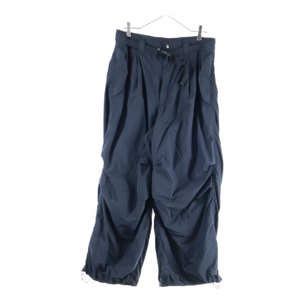Marmot マーモット Pertex Paratrooper Pant パーテックスパラトルーパーパンツ ナイロンワイドジョガーパンツ 24SS-L4-03 ブラック