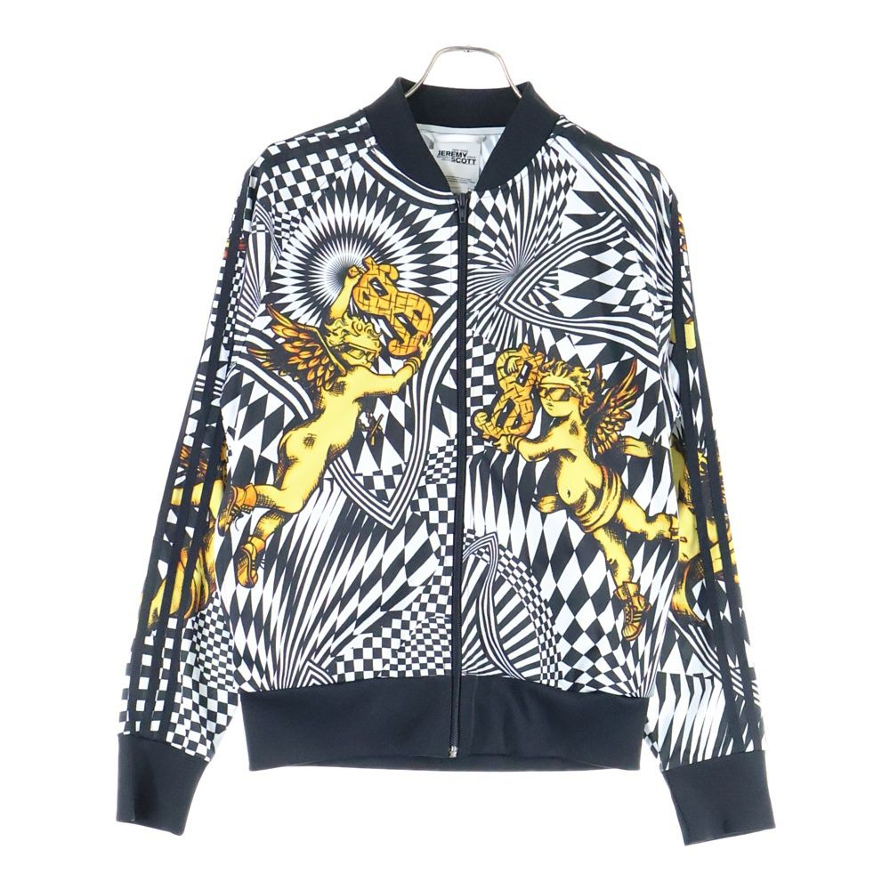 adidas Originals アディダスオリジナルス Jeremy Scott Truck Jacket トラックジャケット 総柄マルチ G 86636