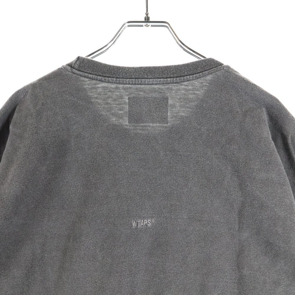 WTAPS (ダブルタップス) 23AW SS TEE ウォッシュ加工 半袖Tシャツ