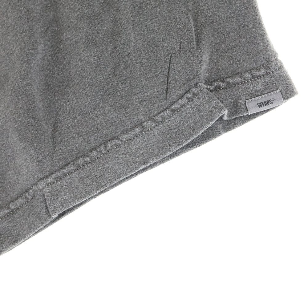 WTAPS (ダブルタップス) 23AW SS TEE ウォッシュ加工 半袖Tシャツ