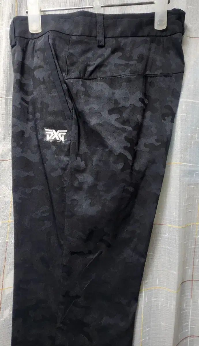 PXG ブラック カモフラージュ ゴルフ ズボン 32