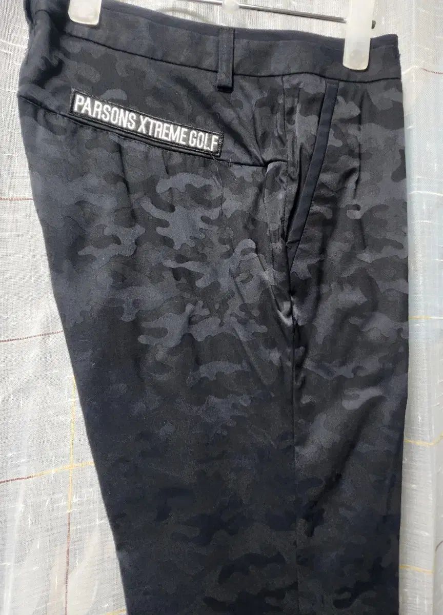 PXG ブラック カモフラージュ ゴルフ ズボン 32