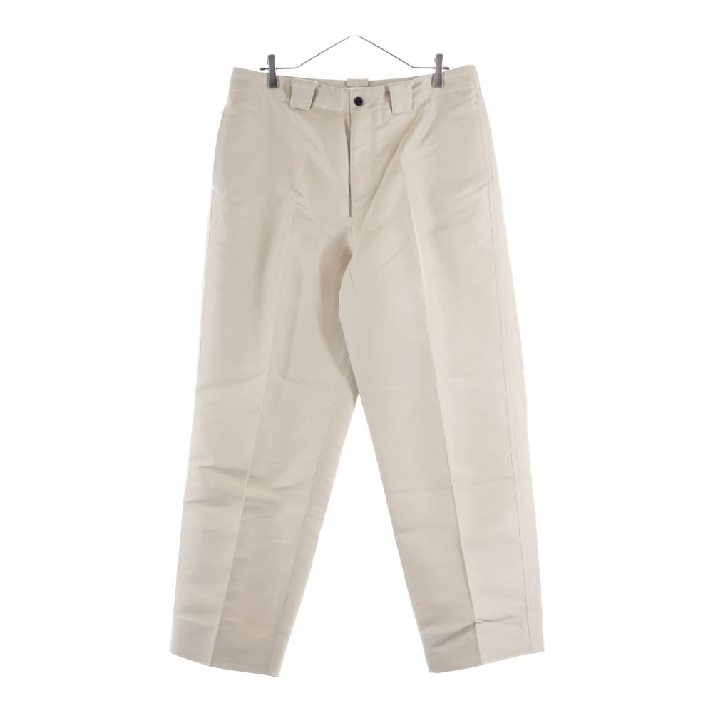 NO BRAND ノーブランド AUBETT オーベット ストレートパンツ ベージュ 21-01-001