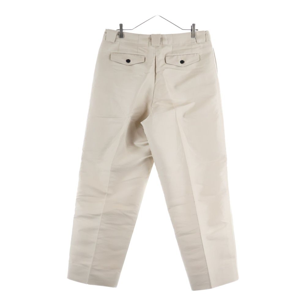 NO BRAND ノーブランド AUBETT オーベット ストレートパンツ ベージュ 21-01-001