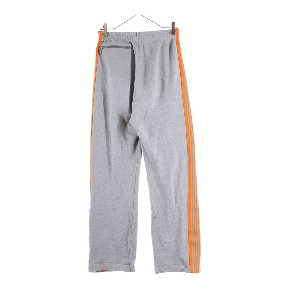 Needles ニードルス 22AW STUDIOUS別注 SWEAT TRACK PANT ストゥディオス スウェット トラックパンツ グレー オレンジ LQ380