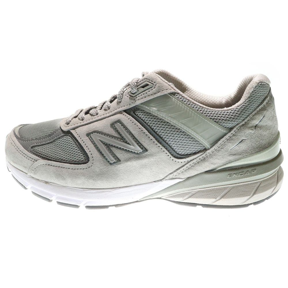 プロフ有り New Balance (ニューバランス) M990GL5 990V5 スエード ローカット