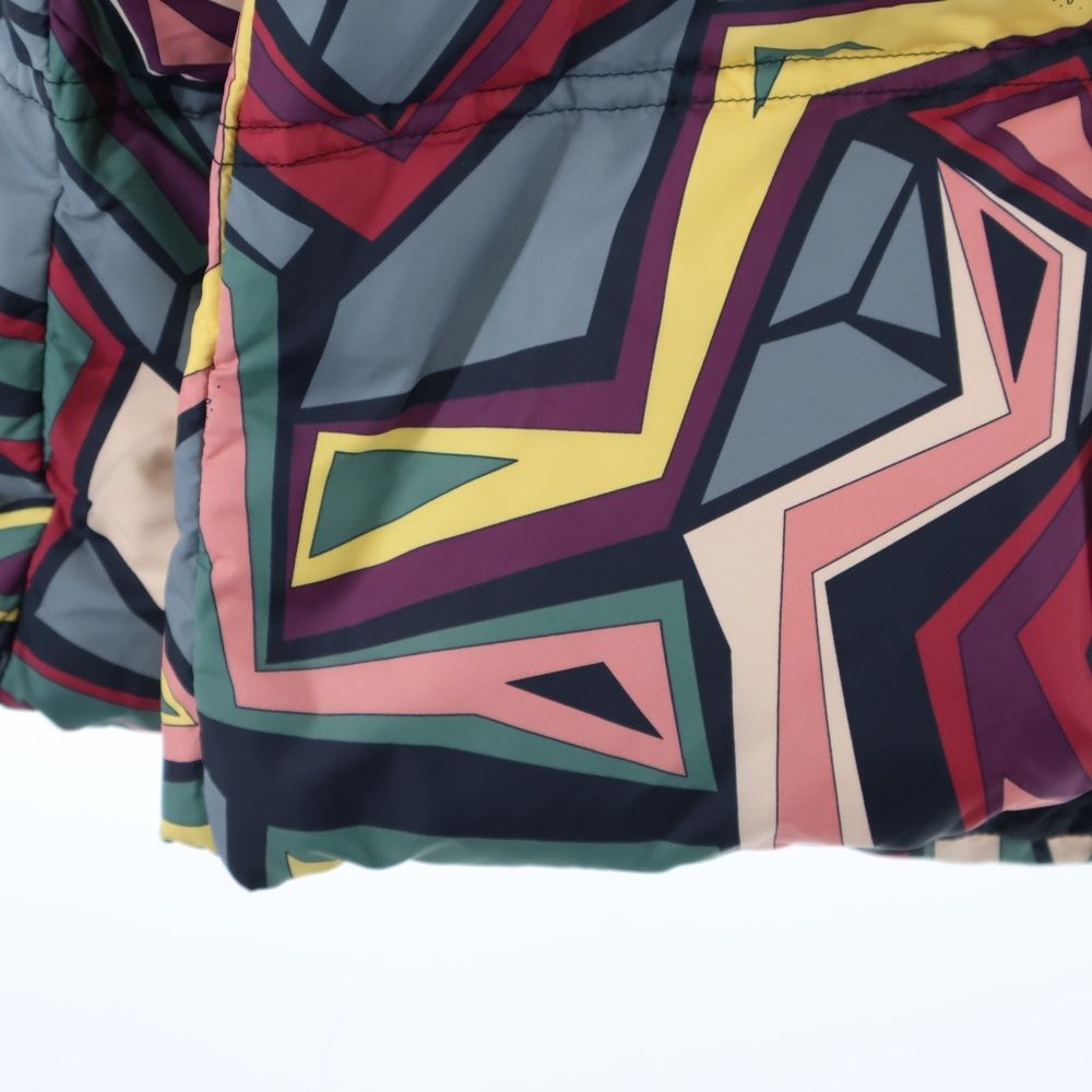 ナイロン ファーフーデッド