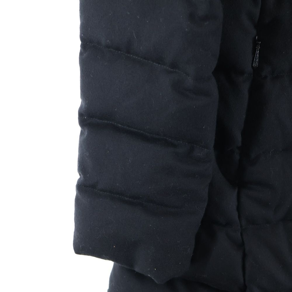  TATRAS タトラス 22 AW LAVIANA ラビアナ ファー フーデッド ダウンコート ジャケット レディース ブラック その他 ジャケット アウター