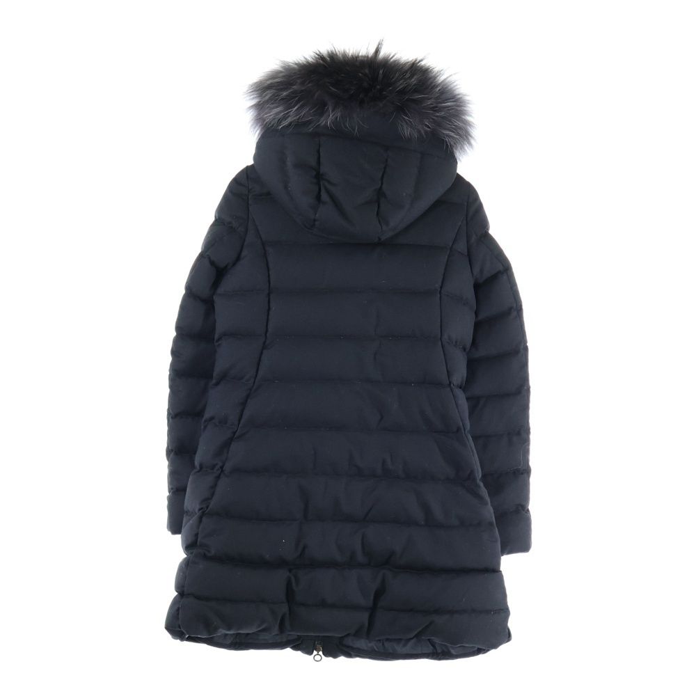 TATRAS タトラス 22AW LAVIANA ラビアナ ファー フーデッド ダウンコート ジャケット レディース ブラック LTAT22A4571