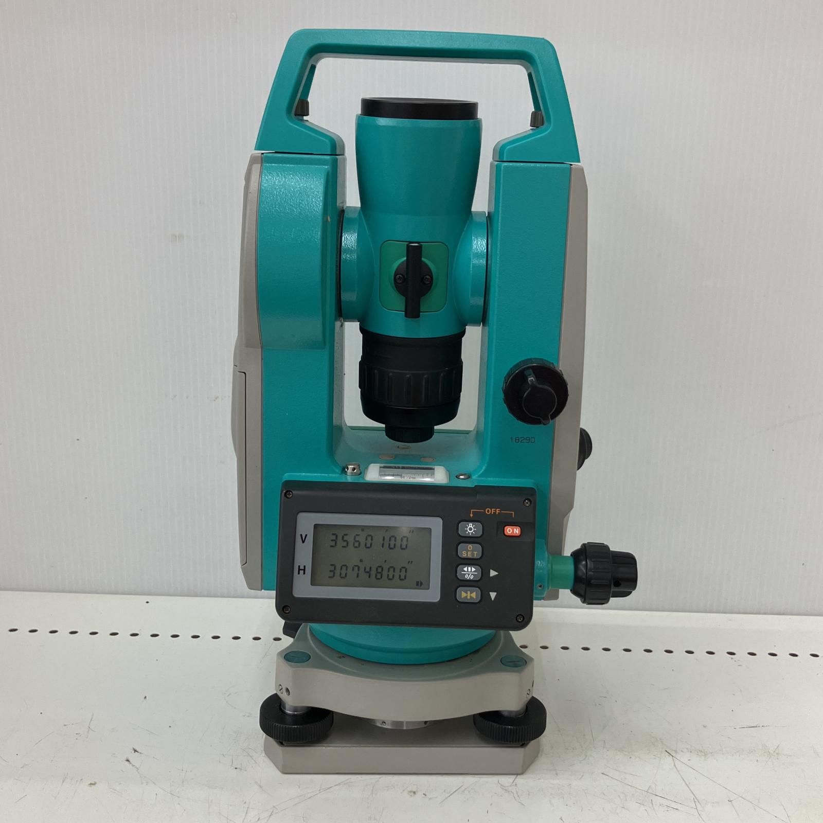 SOKKIA ソキア 電子デジタルセオドライト 測量機 測定器 トータルステーション DT610S オレンジ