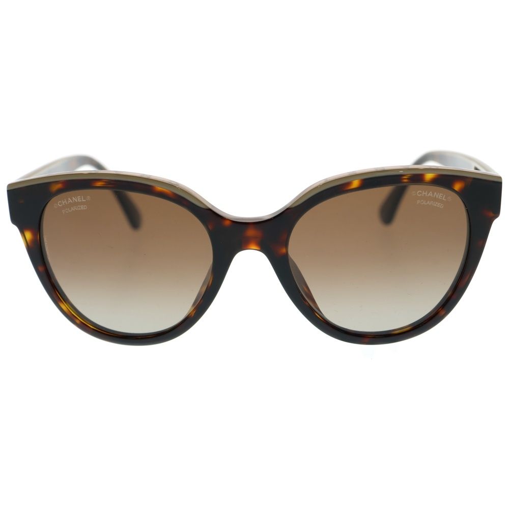 CHANEL サングラス メガネ ツートン バイカラー ココマーク ブラック CHANEL サングラス メガネ ツートン バイカラー ココマーク ブラック