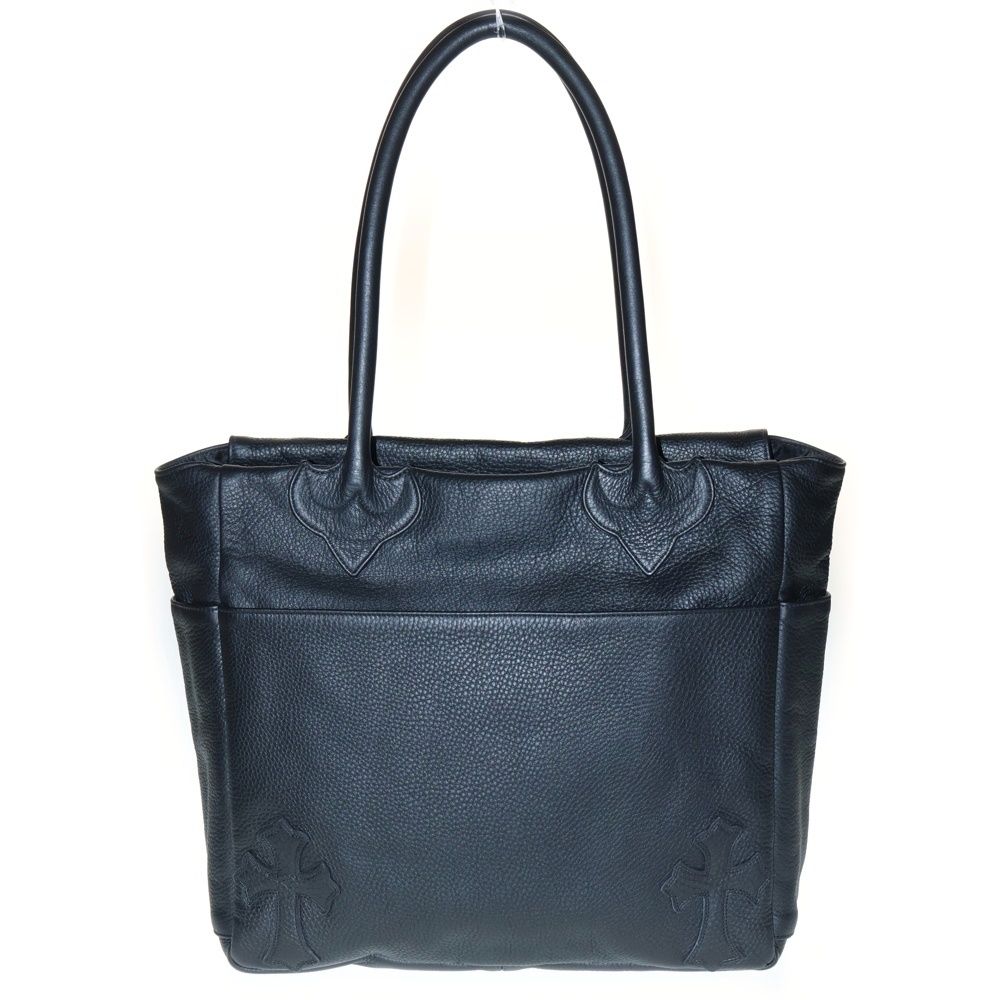 CHROME HEARTS (クロムハーツ) TOTE BAG 4 POCKET 4 CROS PATCH 4
