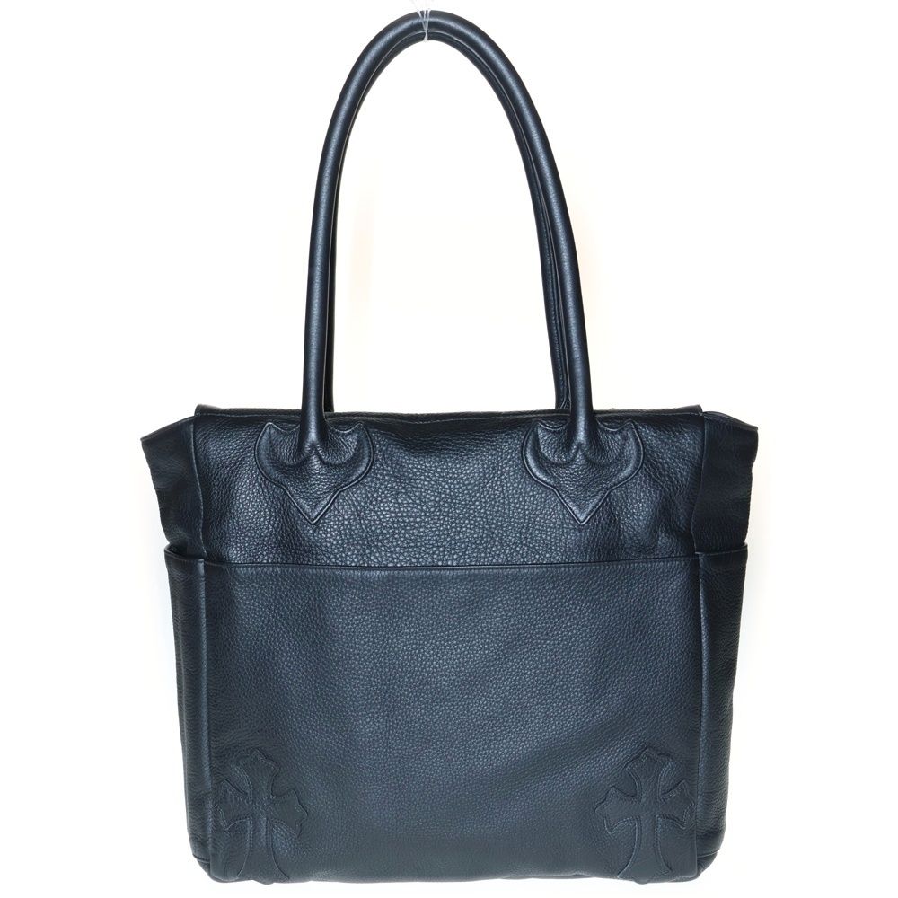 CHROME HEARTS (クロムハーツ) TOTE BAG 4 POCKET 4 CROS PATCH 4
