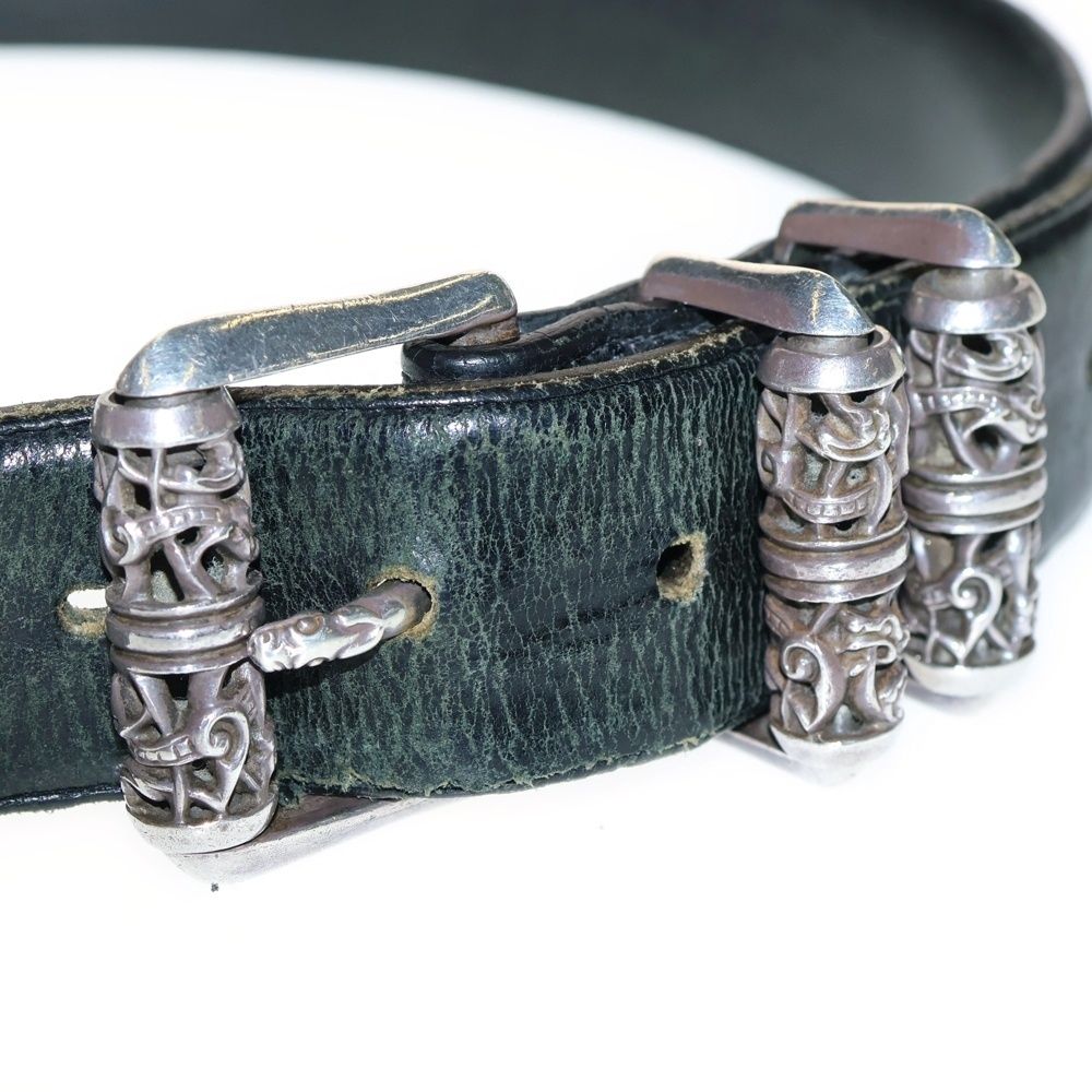 クロムハーツ レザーベルト