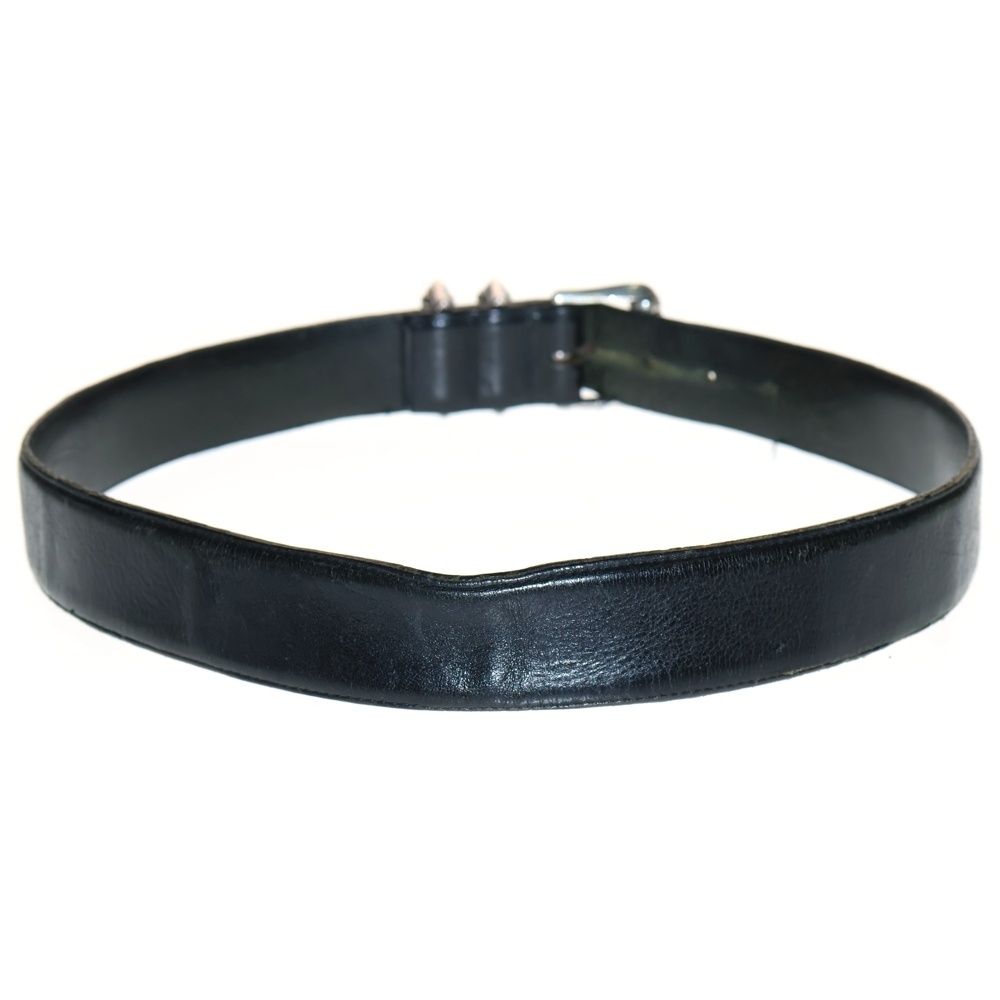 CHROME HEARTS クロムハーツ レザーベルト BLT CLT ROLLER 3 PC PCケルティックローラー ブラック