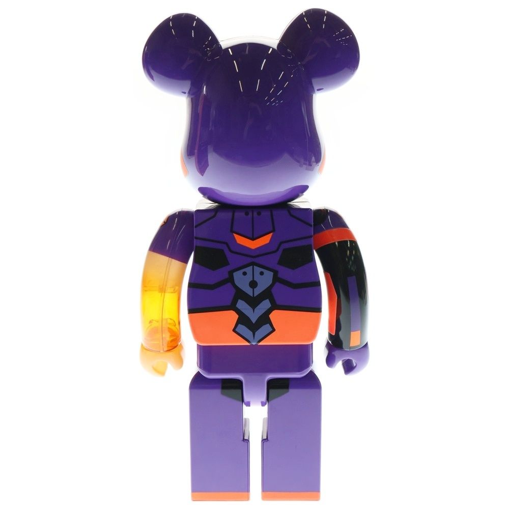 MEDICOM TOY メディコムトイ BE RBRICK 400 ヱヴァンゲリヲン初号機 覚醒Ver フィギュア 人形 パープル