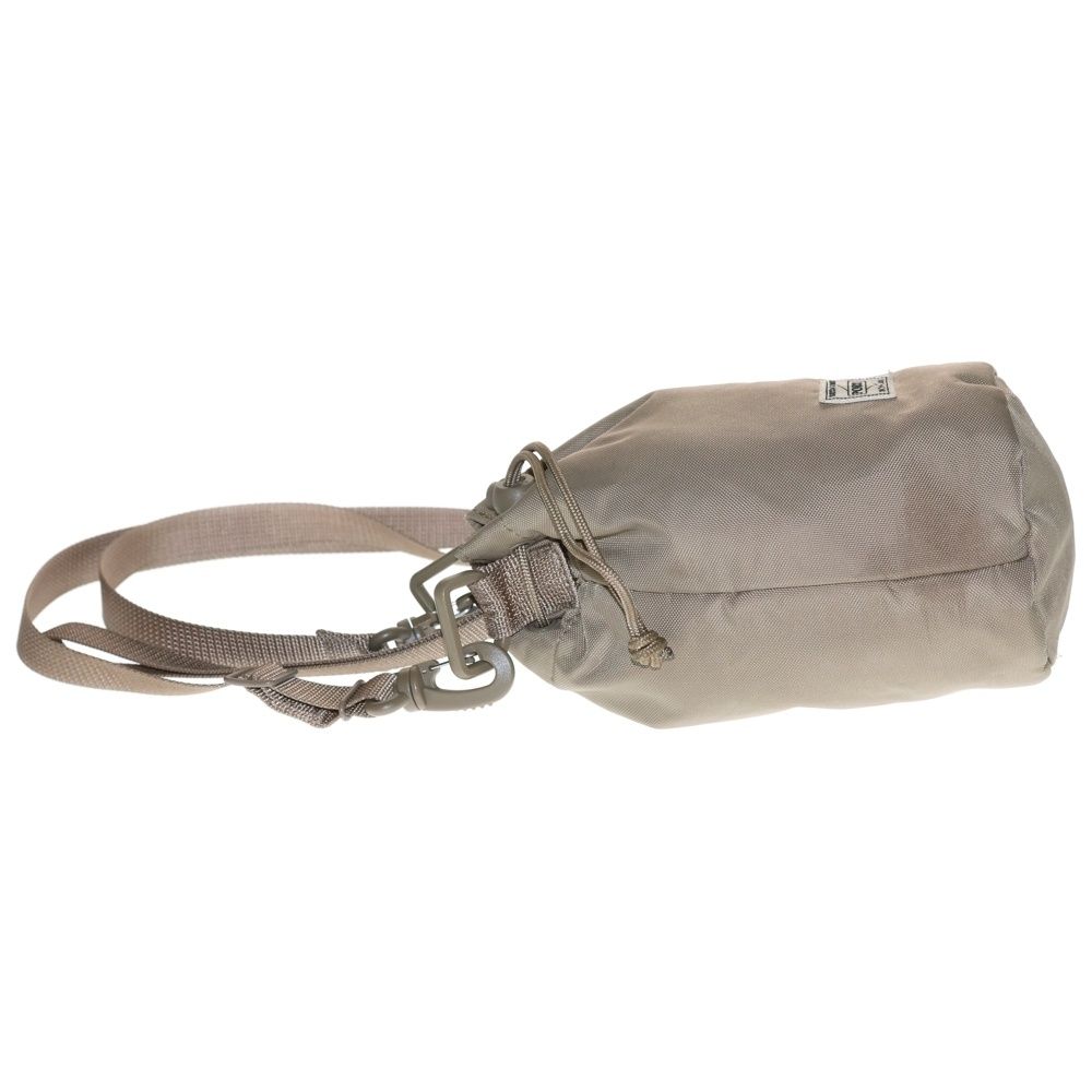 ミニポーチ付きショルダーバッグ