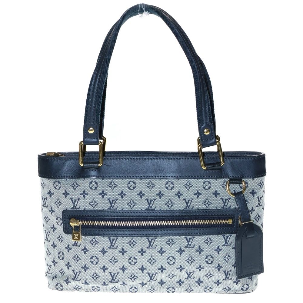LOUIS VUITTON ルイヴィトン ルシーユPM モノグラムミニキャンバス ハンドバッグ M92676 SR0093 ベージュ ブラック