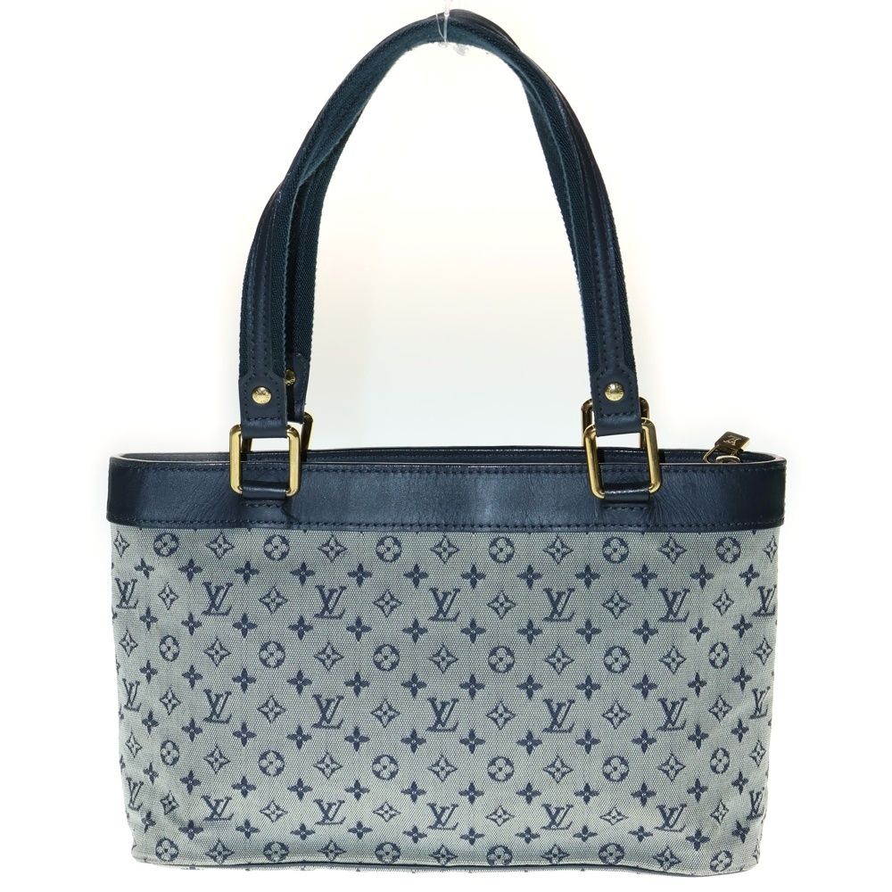 LOUIS VUITTON ルイヴィトン ルシーユPM モノグラムミニキャンバス ハンドバッグ M92676 SR0093 ベージュ ブラック