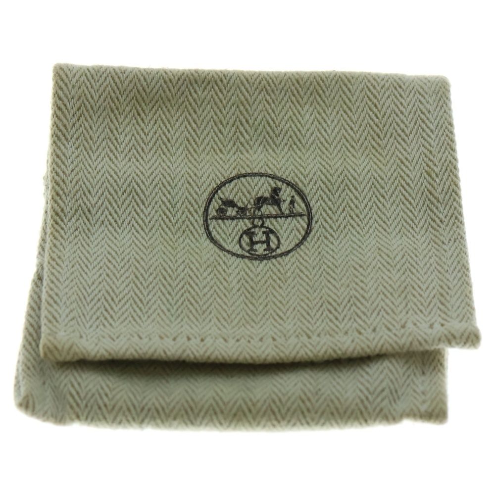 HERMES エルメス クリックHH アッシュ Hロゴプレート ノワールマット ブレスレット バングル ブラック シルバー FORTGASGNV_COM_BR