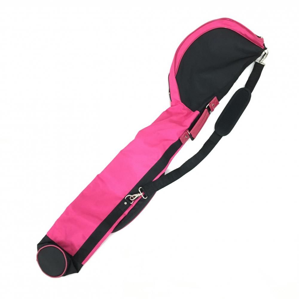 マスターバニーエディション クラブケース ピンク マスターバニー クラブケース ピンク×黒 5周年 一部エナメルゴルフ