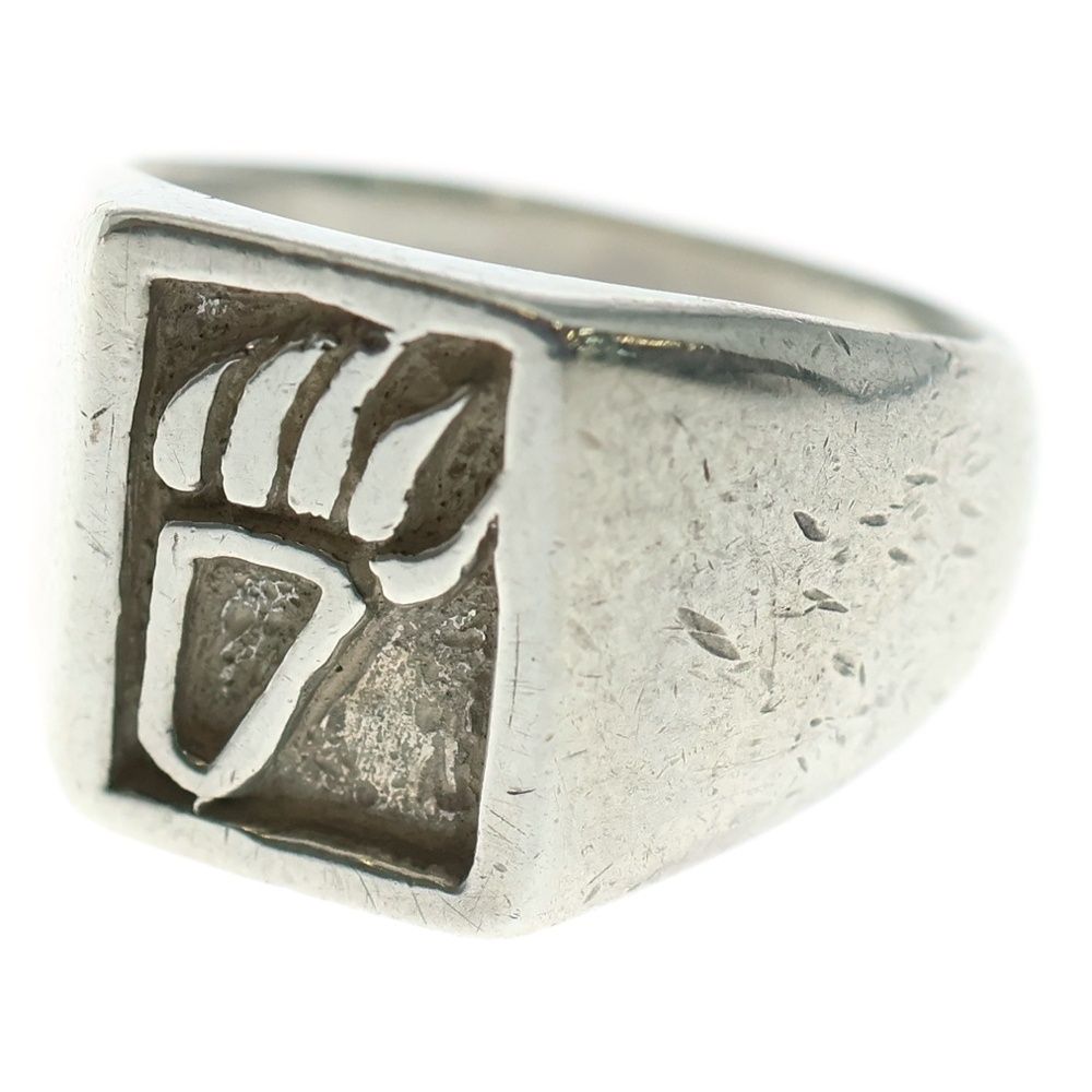 goro s ゴローズ 熊の手リング シルバー