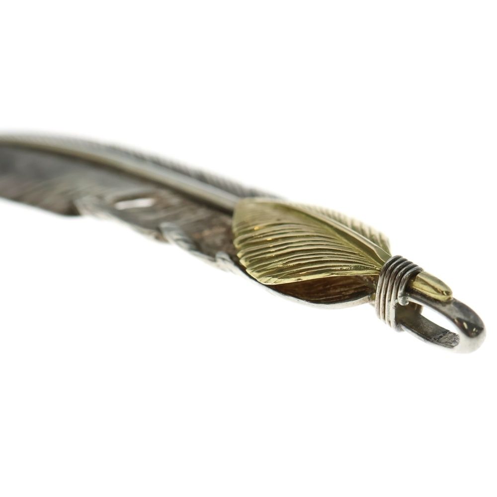  TADY KING タディアンドキング 特大ハート K 18 フェザー 右向き シルバー ゴールド その他 アクセサリー