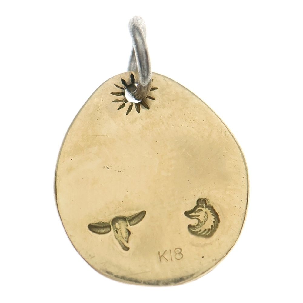 TADY - KING タディアンドキング K18メタル GPイーグル ネックレストップ ゴールド